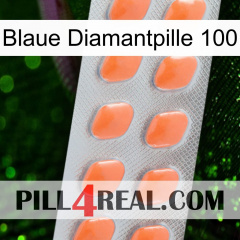 Blue Diamond Pill 100 26